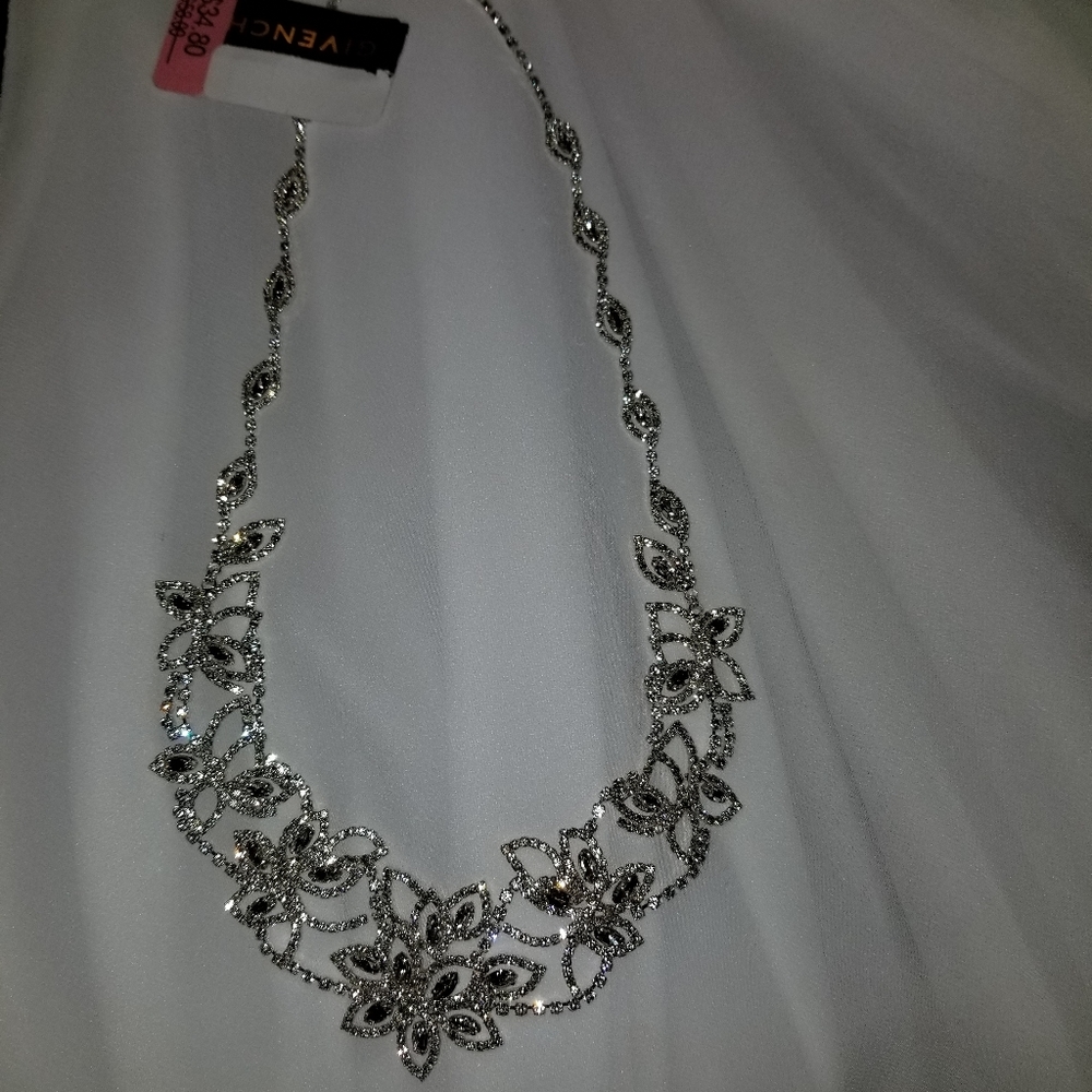 crystal necklace